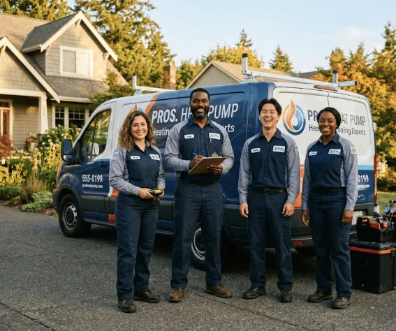 Heat Pump Installation company in Aurora, MN