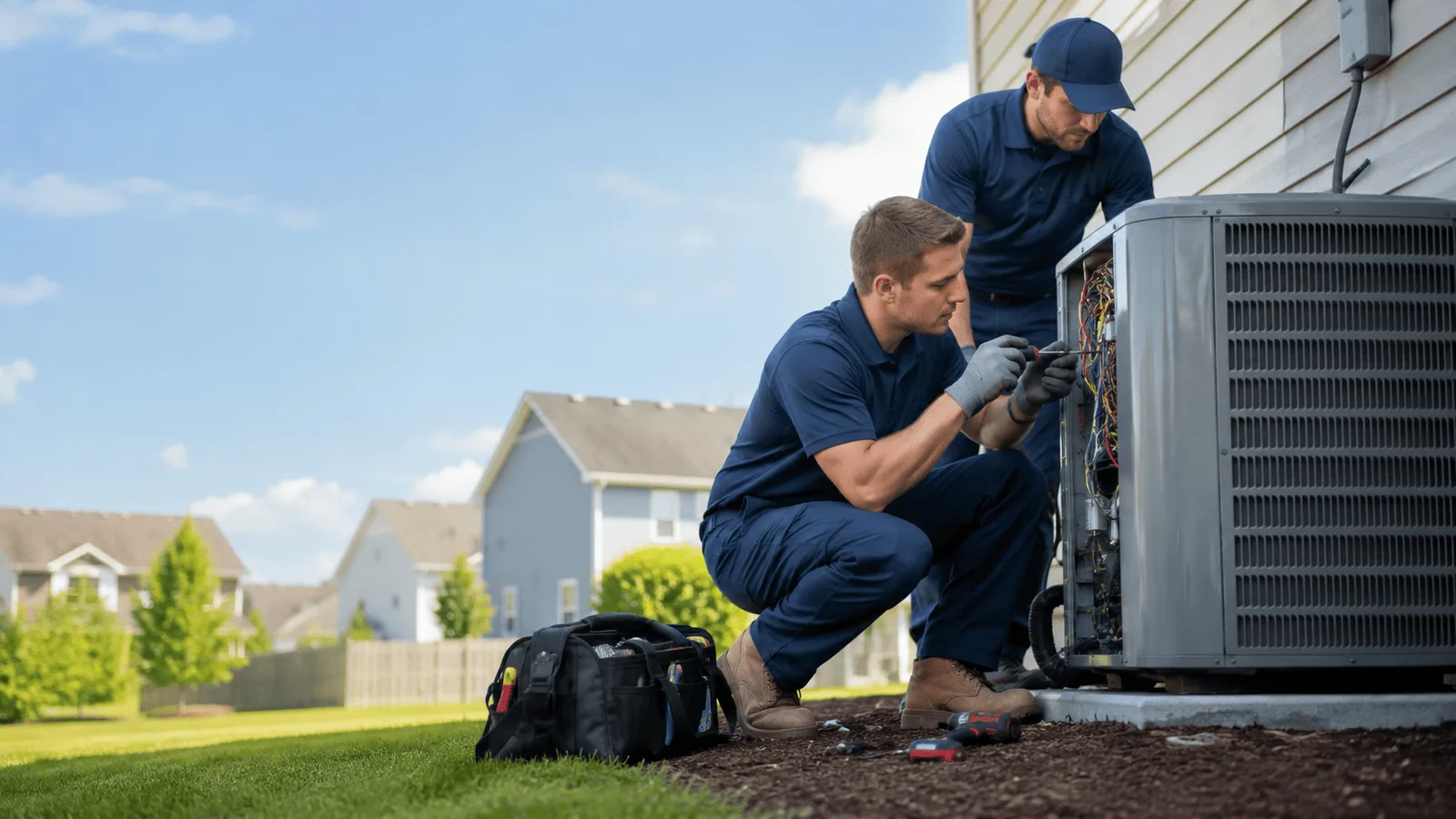 Heat Pump Installation in Aurora, MN near me